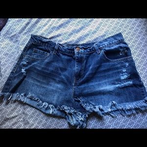 Rue 21 Jean shorts